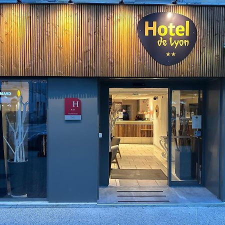 Hotel De Lyon Valence  Exteriér fotografie