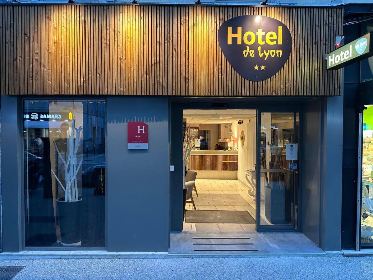 Hotel De Lyon Valence  Exteriér fotografie